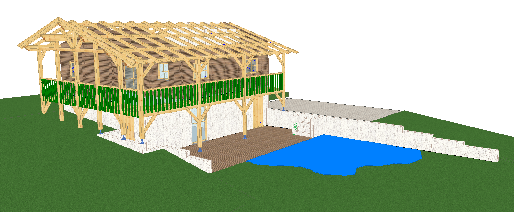 3D koncepció – tervezett állapot